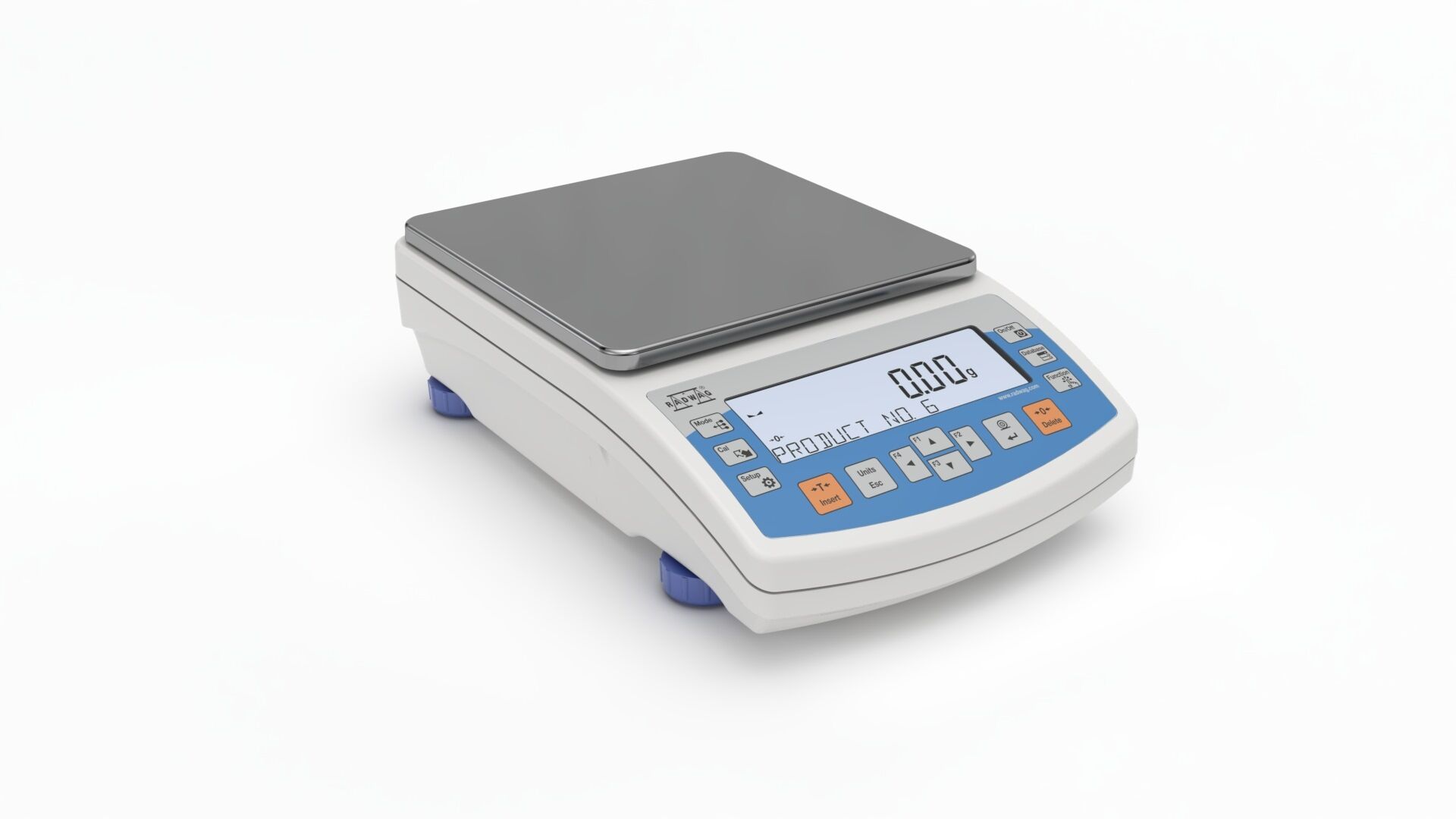 RADWAG PS 600.R2.1 Hassas Terazi (600g, 0.01g Hassasiyet)