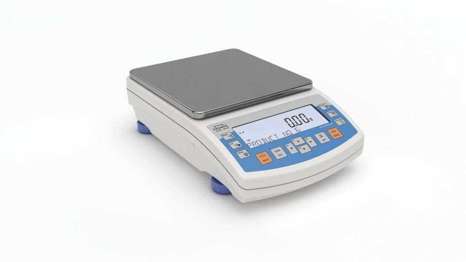 RADWAG PS 600.R2.1 Hassas Terazi (600g, 0.01g Hassasiyet)