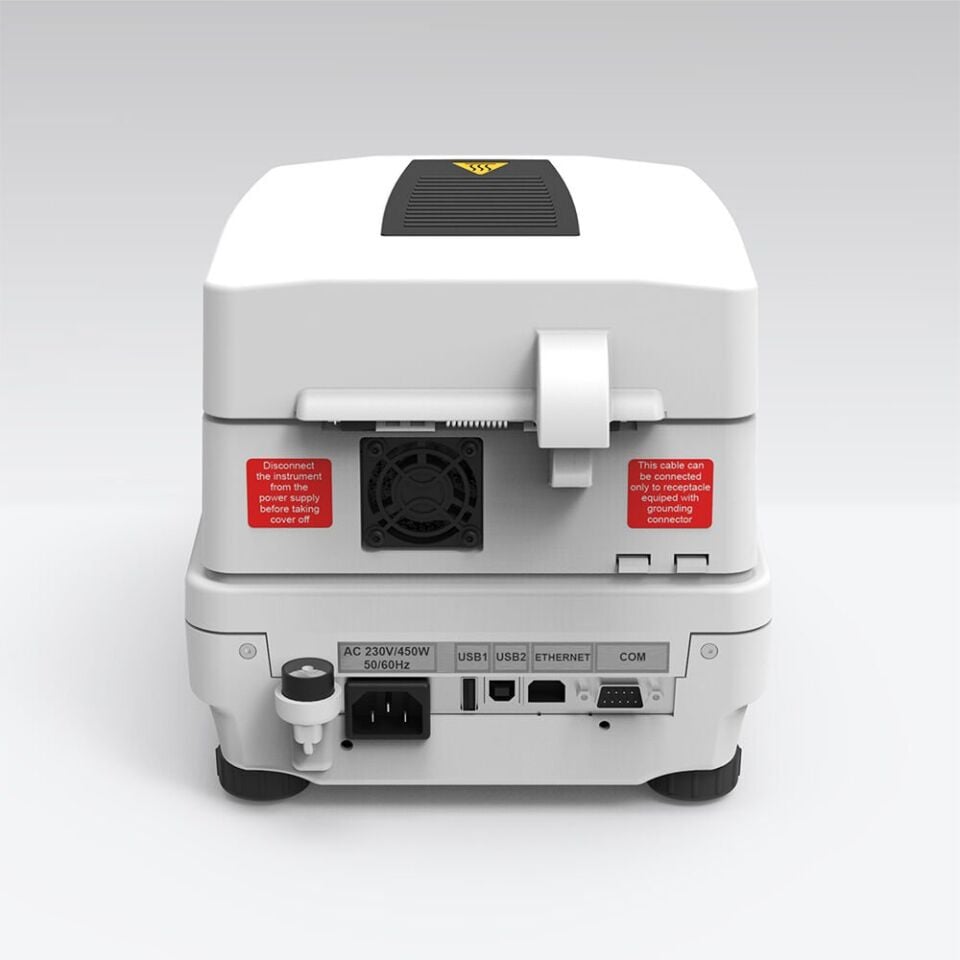 RADWAG MA 50/1.X7.A Nem Tayin Cihazı (50g, 0.0001g, 160°C, Infrared)