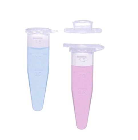 ISOLAB 078.03.003 Santrifüj Tüpü, Mikro, Düz Kapaklı , 2.0 ml (500 adet)