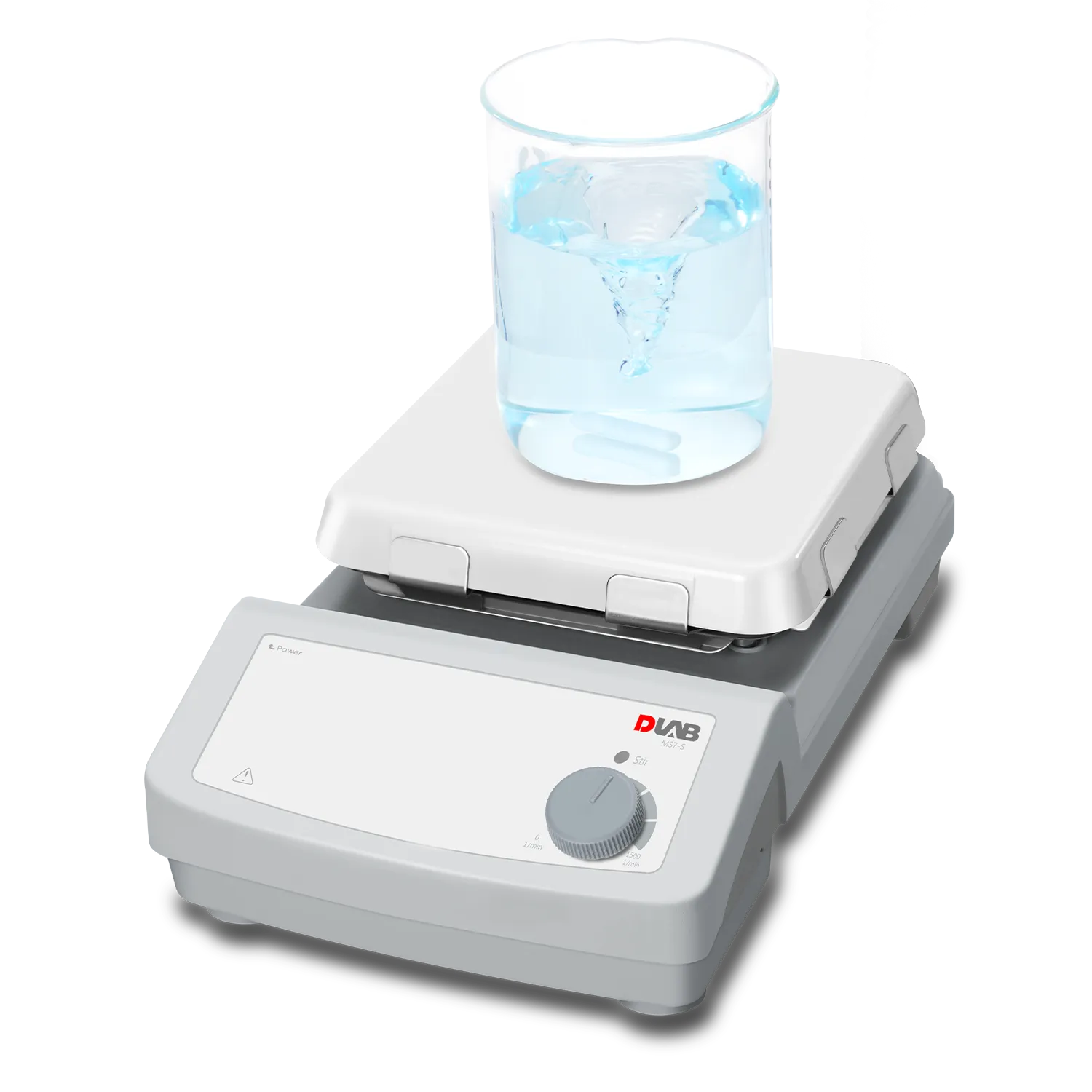 DLAB MS7-S 7'' Kare Manyetik Karıştırıcı 0-1500 rpm / 10 L