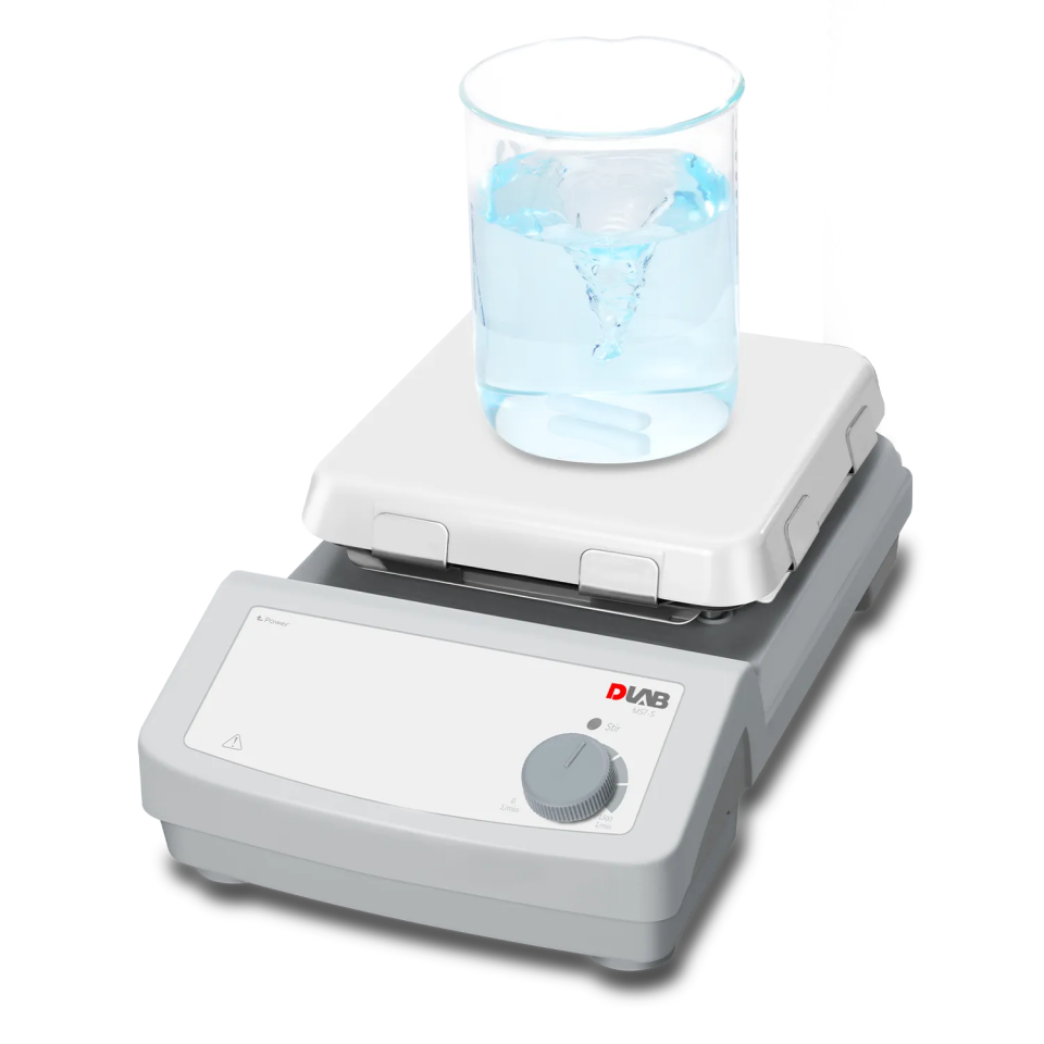 DLAB MS7-S 7'' Kare Manyetik Karıştırıcı 0-1500 rpm / 10 L