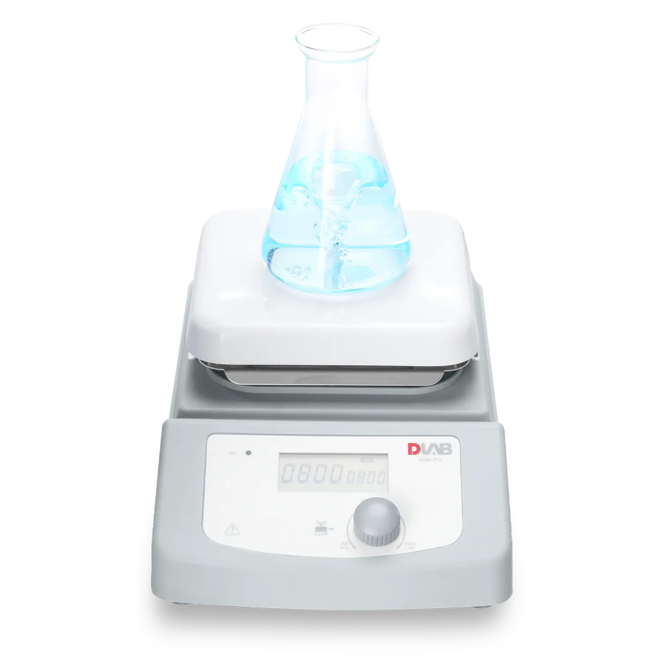 DLAB MS6-Pro LCD Dijital Manyetik Karıştırıcı 200-1500 rpm / 5 L