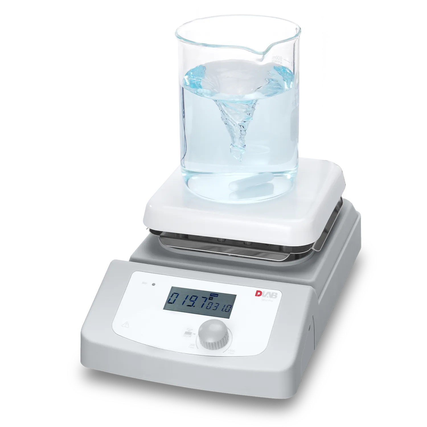 DLAB MS6-Pro LCD Dijital Manyetik Karıştırıcı 200-1500 rpm / 5 L
