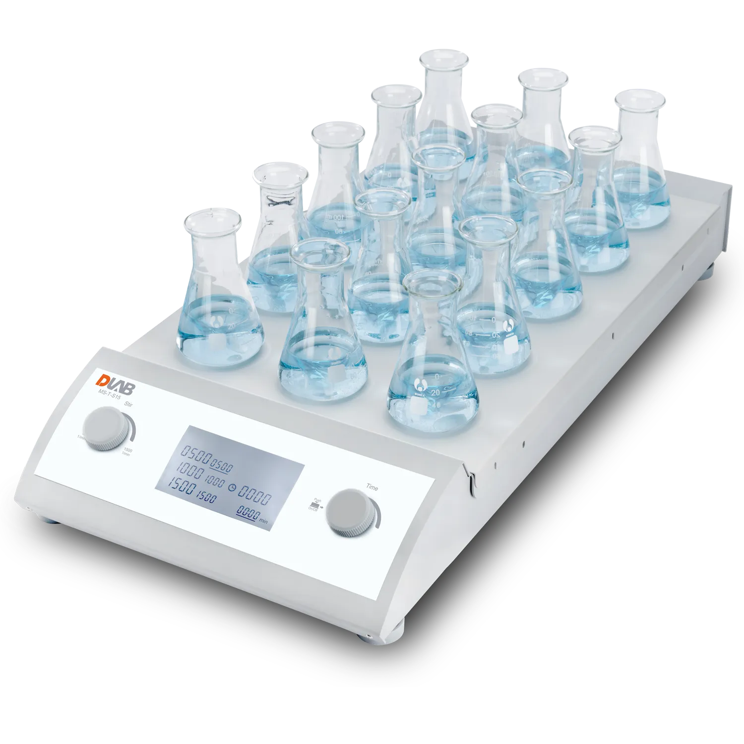 DLAB MS-T-S15 15 Pozisyonlu Manyetik Karıştırıcı 100-1500 rpm