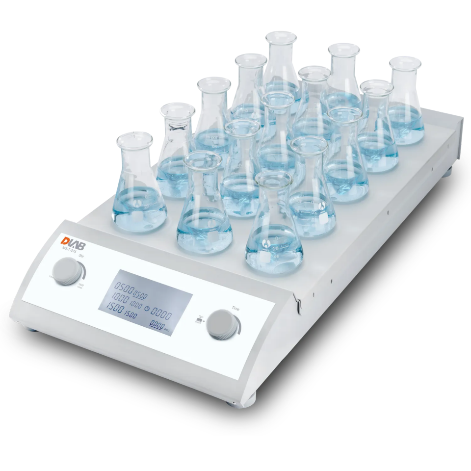 DLAB MS-T-S15 15 Pozisyonlu Manyetik Karıştırıcı 100-1500 rpm