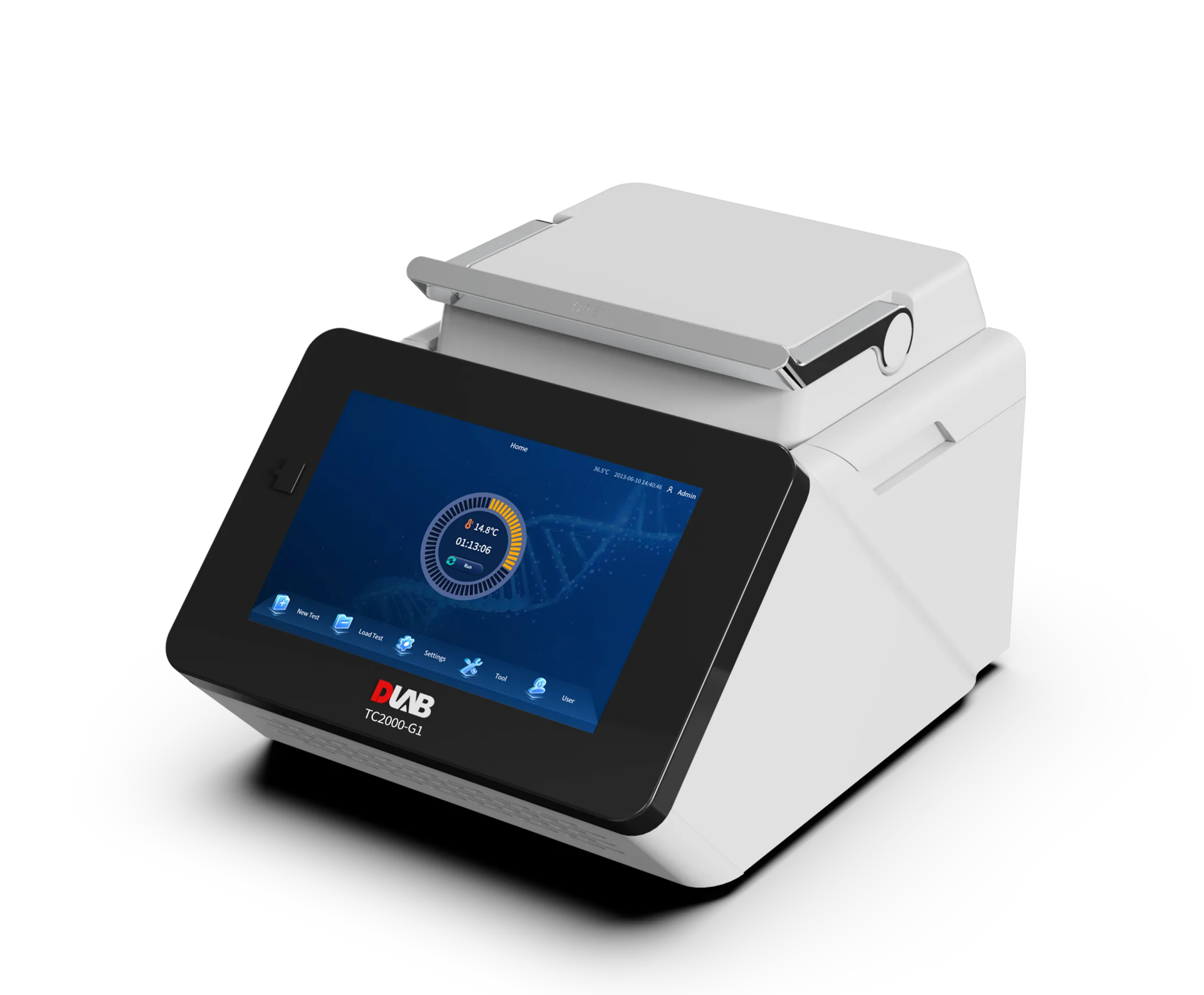 DLAB TC2000/G3 Thermal Cyeler Gradient Gradyan Termal Döngüleyici 96×0,2 mL PCR Tüpü 12×PCR 8 Şerit