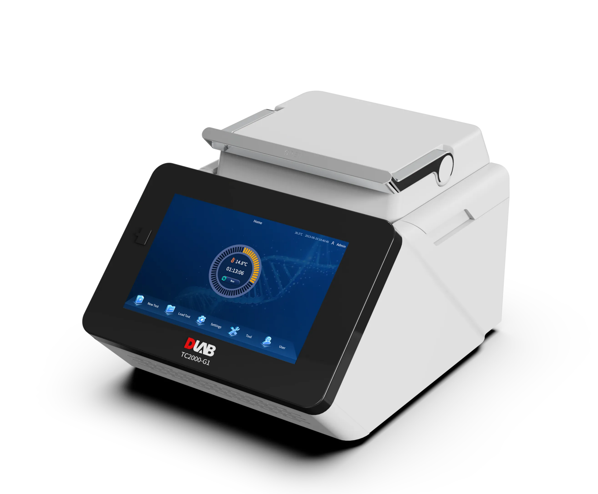 DLAB TC2000/G3 Thermal Cyeler Gradient Gradyan Termal Döngüleyici 96×0,2 mL PCR Tüpü 12×PCR 8 Şerit
