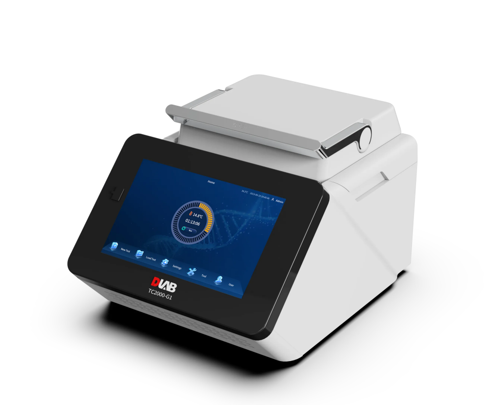 DLAB TC2000/G3 Thermal Cyeler Gradient Gradyan Termal Döngüleyici 96×0,2 mL PCR Tüpü 12×PCR 8 Şerit