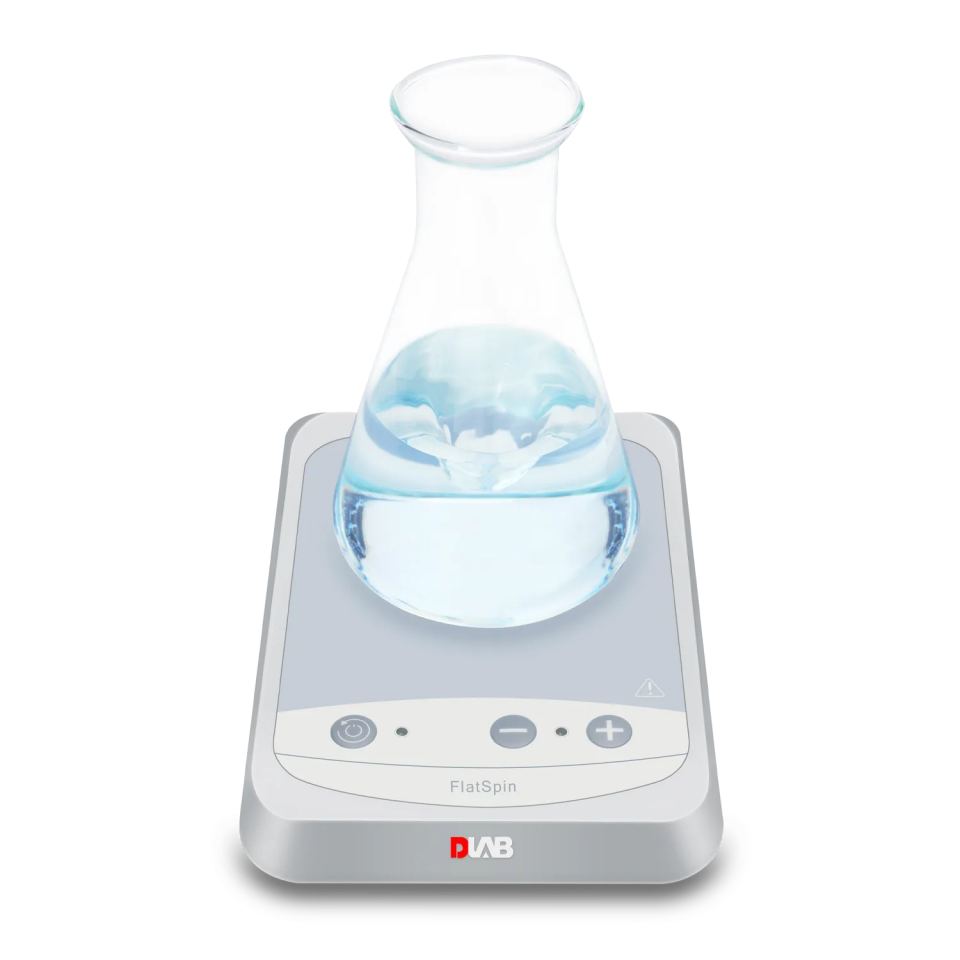 DLAB FlatSpin Ultra-Flat Kompakt Manyetik Karıştırıcı 15-1500 rpm / 0,8 L