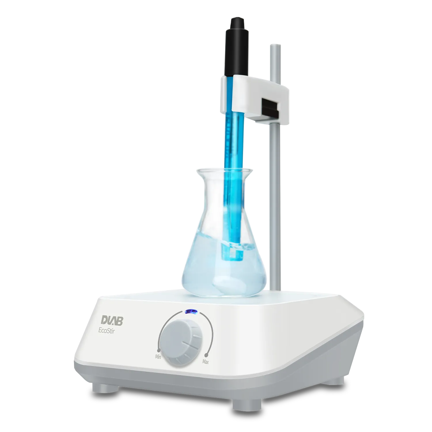 DLAB EcoStir Kare Plakalı Manyetik Karıştırıcı 300-2000 rpm / 1,5 L