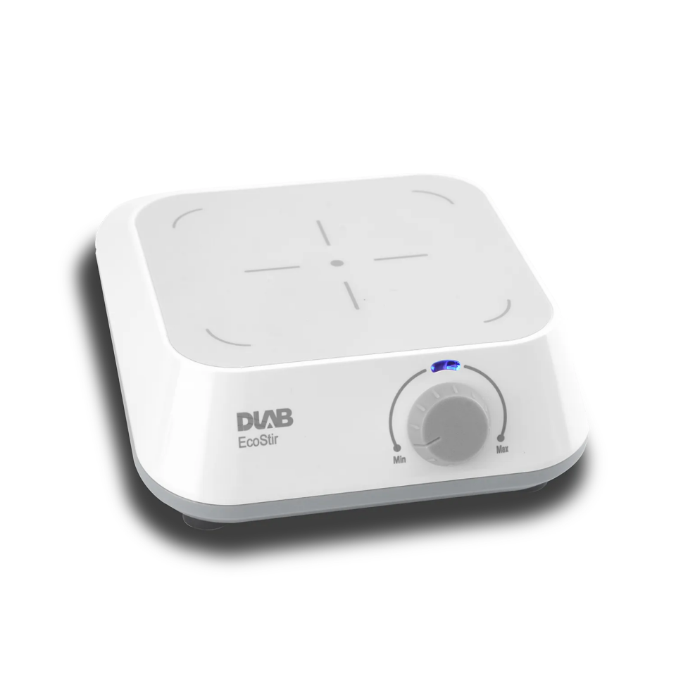 DLAB EcoStir Kare Plakalı Manyetik Karıştırıcı 300-2000 rpm / 1,5 L