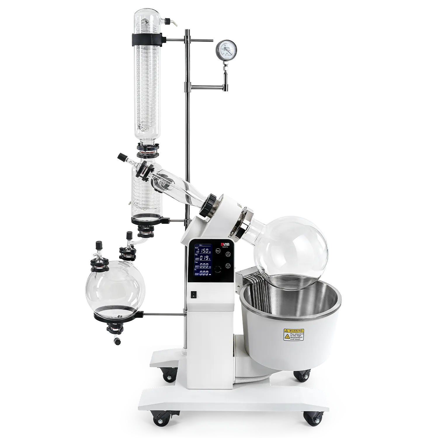 RE200-Pro 20 L Endüstriyel Dijital Rotary Evaporatör