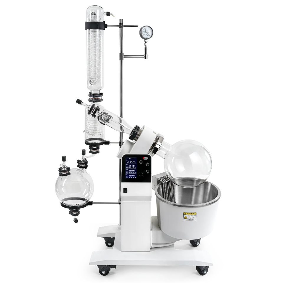 RE200-Pro 20 L Endüstriyel Dijital Rotary Evaporatör