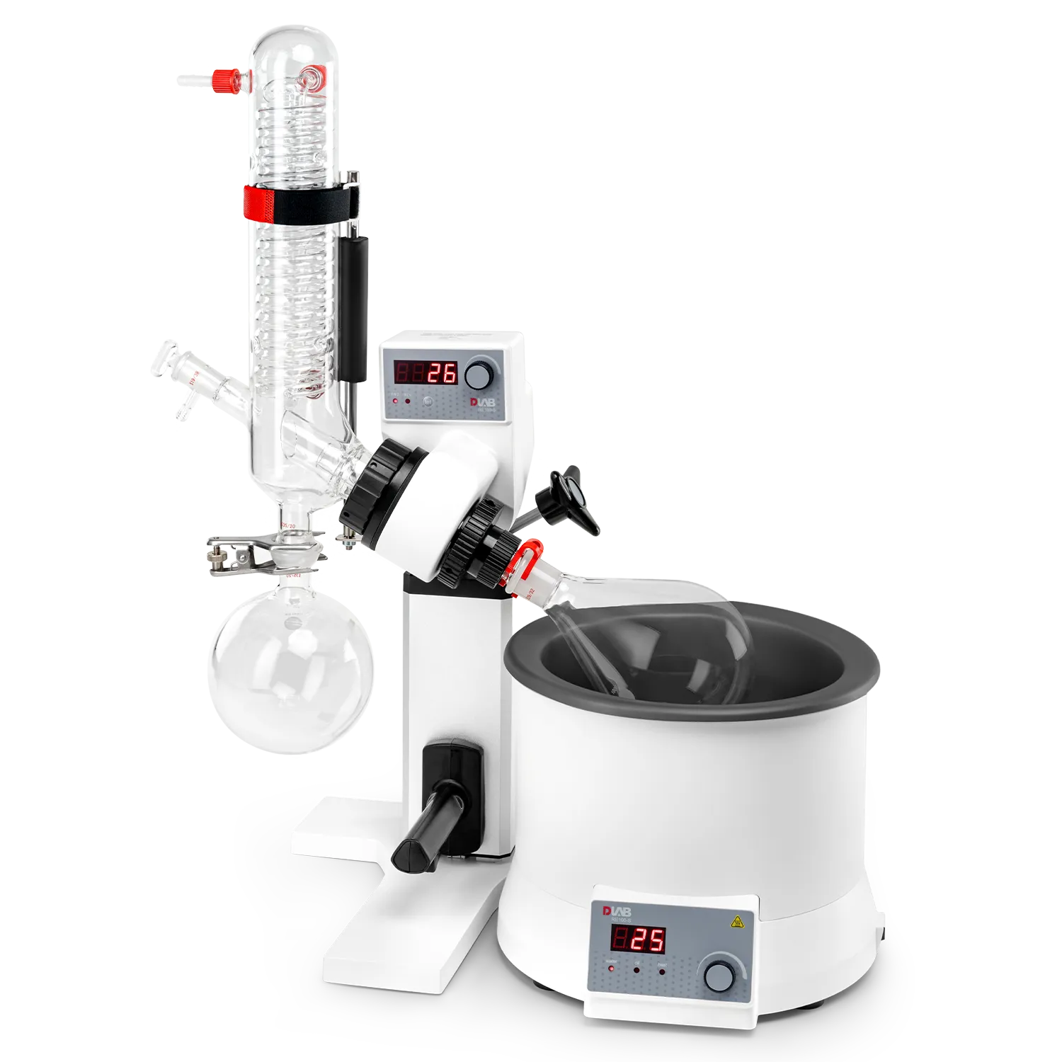 RE100-S LED Dijital Rotary Evaporatör