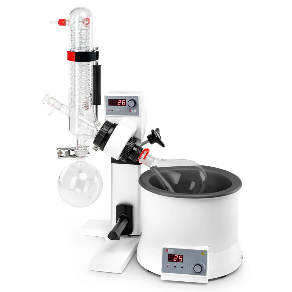 RE100-S LED Dijital Rotary Evaporatör