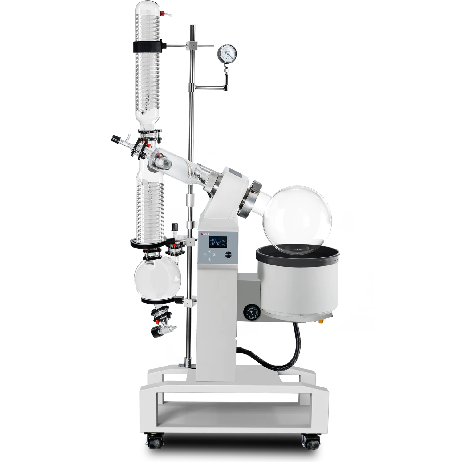 RE5000-E 50 L Pilot Ölçekli Dijital Kontrollü Rotary Evaporatör