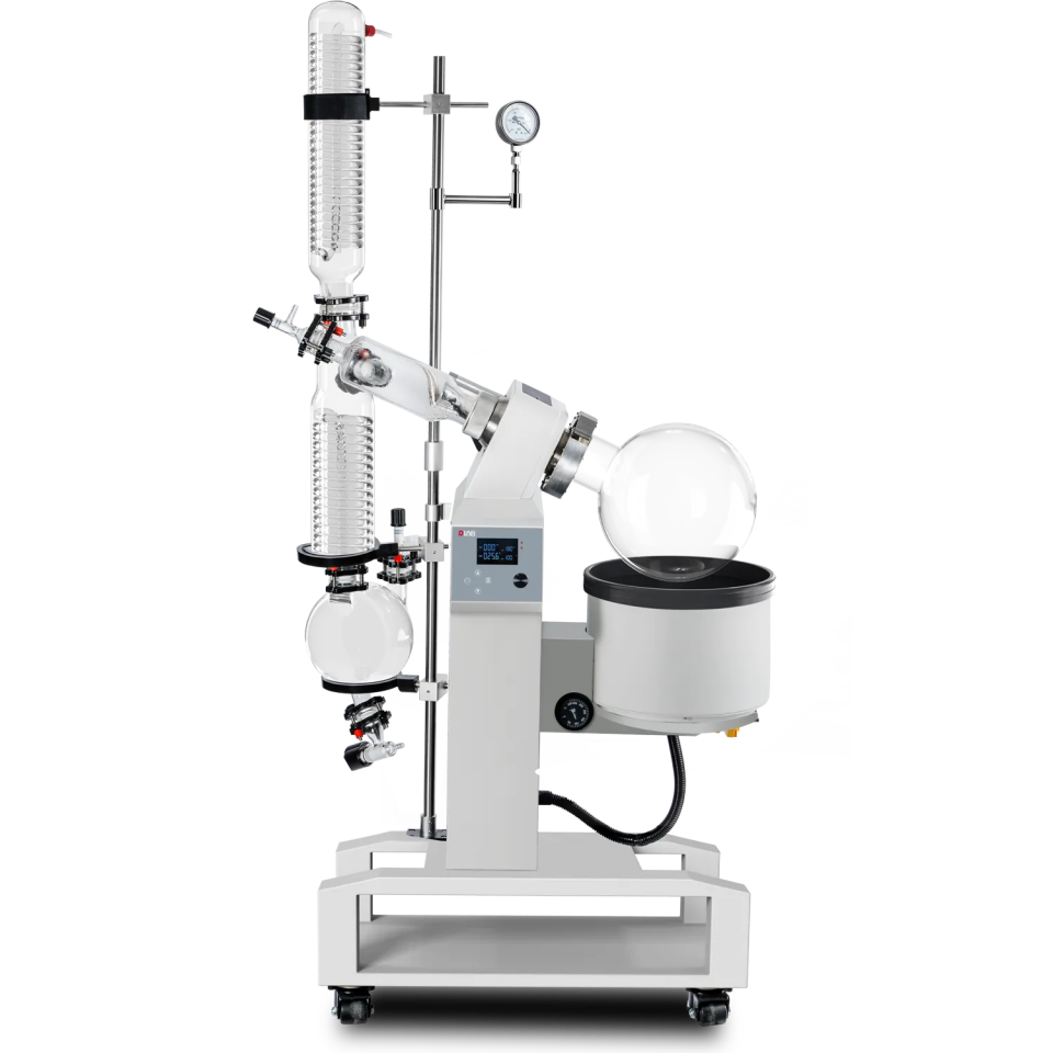 RE5000-E 50 L Pilot Ölçekli Dijital Kontrollü Rotary Evaporatör