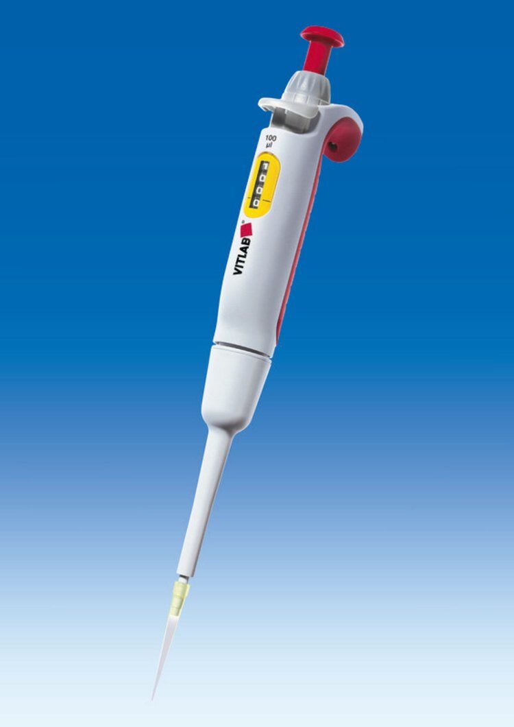VITLAB 20 - 200 ul Mikropipet