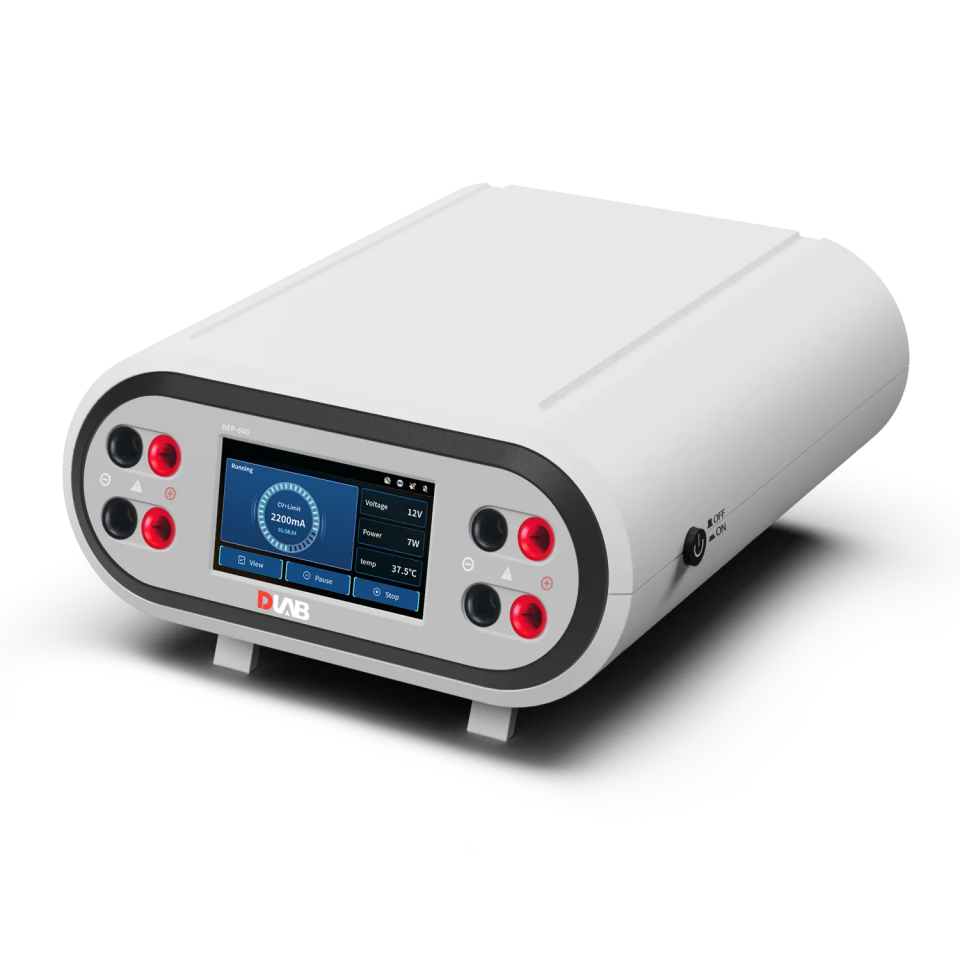 DEP-600 Elektroforez Güç Kaynağı