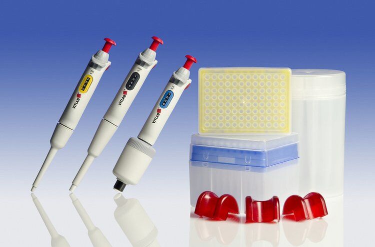 VITLAB Mikropipet Starter Set Klasik