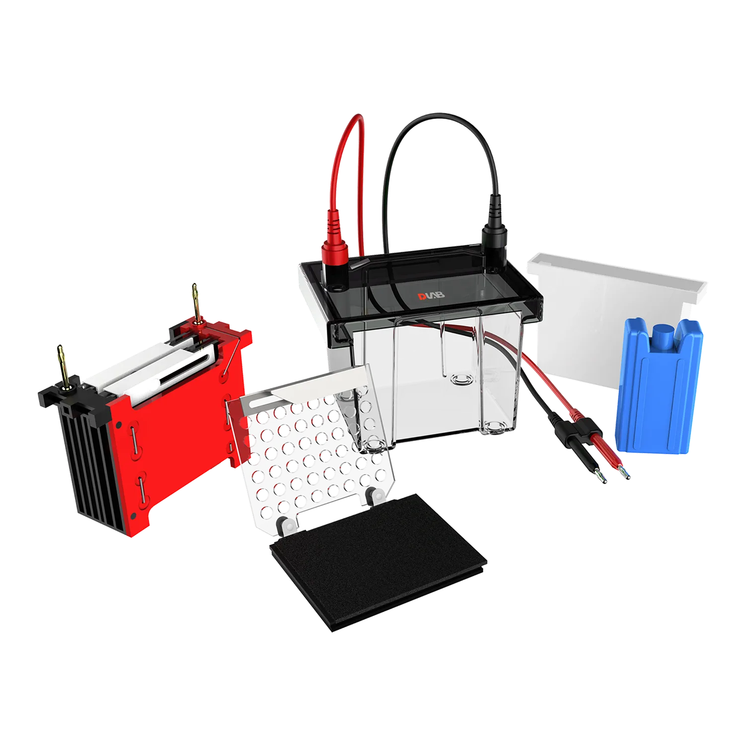 DL-ZY02 Transfer Elektroforez Tankı