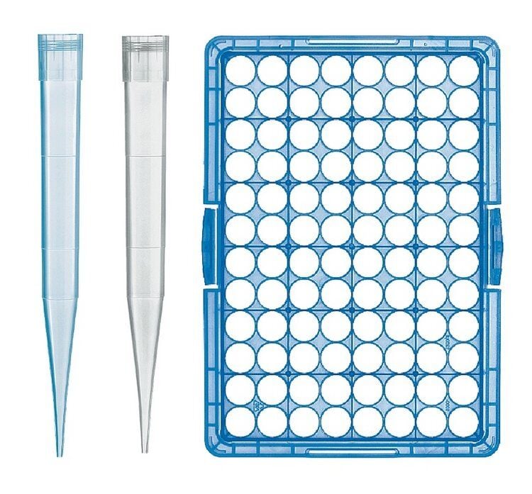 VITLAB Pipet Uçları 1000 Adet 50 - 1000 µl