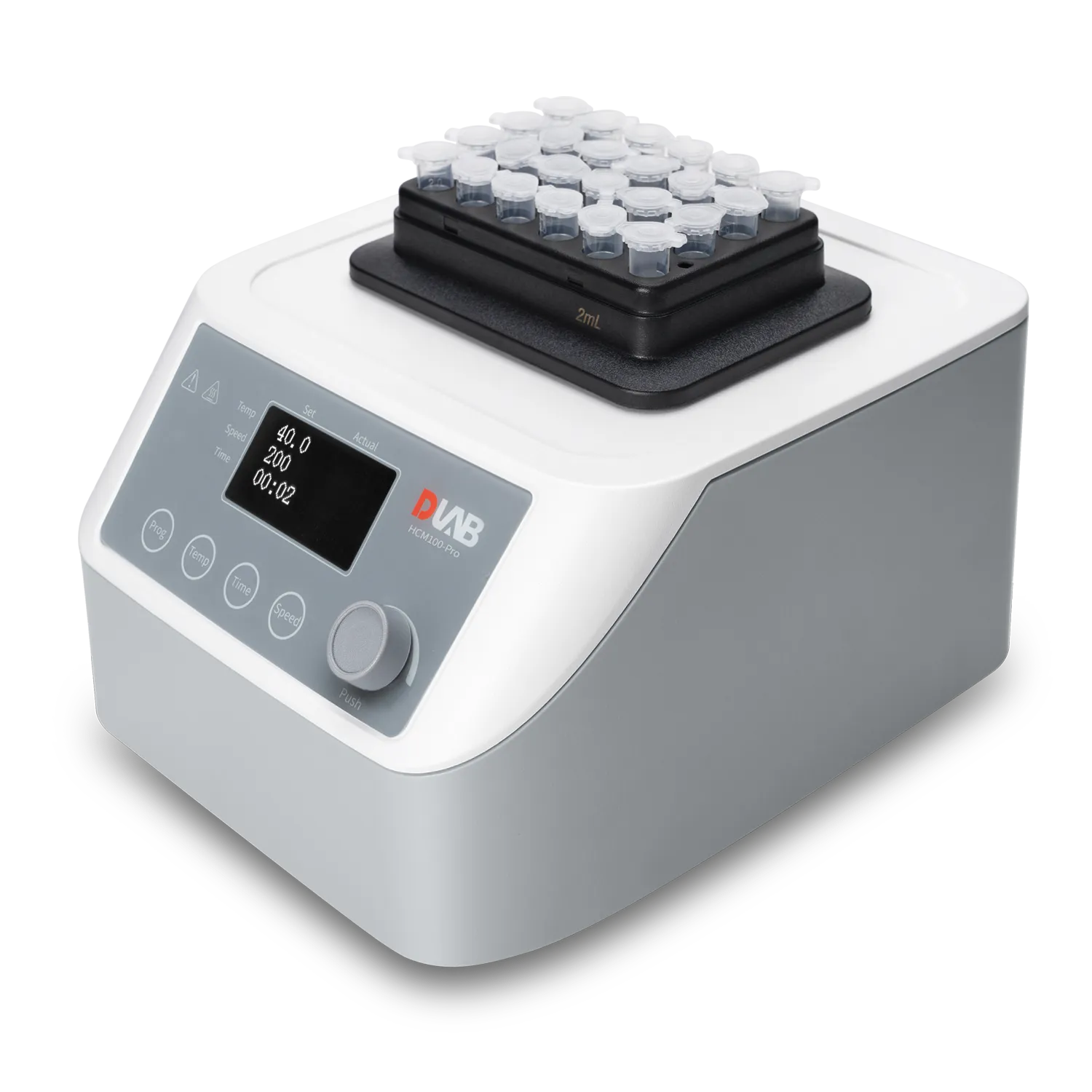 HCM100-Pro Thermo Mix (Manyetik Sabitleme) 200... 1.500 rpm  0... 100 °C  24 x 1.5 mL Blok ile