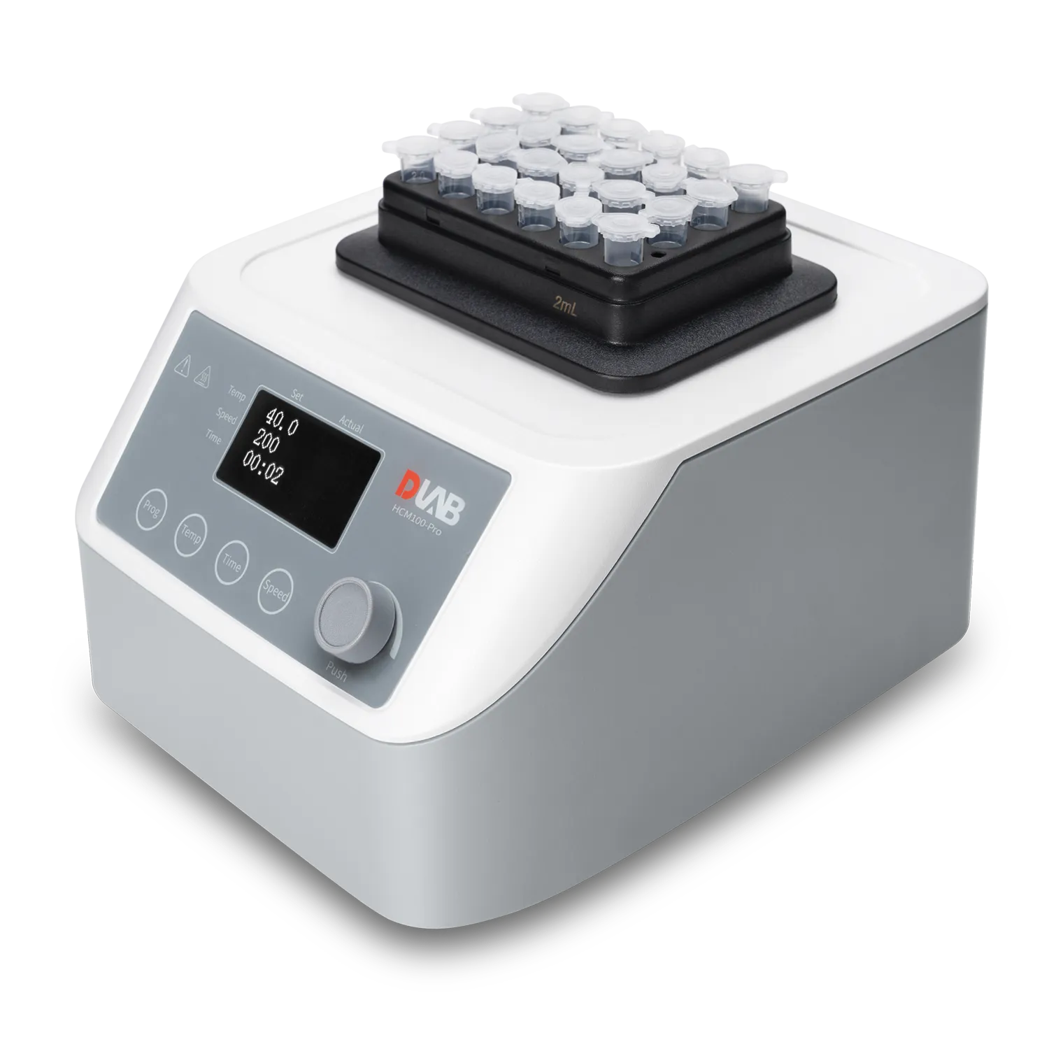 HCM100-Pro Thermo Mix (Manyetik Sabitleme) 200... 1.500 rpm  0... 100 °C  24 x 1.5 mL Blok ile