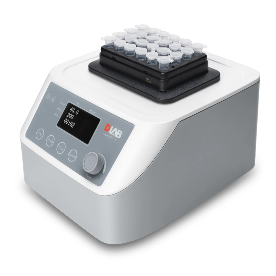 HCM100-Pro Thermo Mix (Manyetik Sabitleme) 200... 1.500 rpm  0... 100 °C  24 x 1.5 mL Blok ile