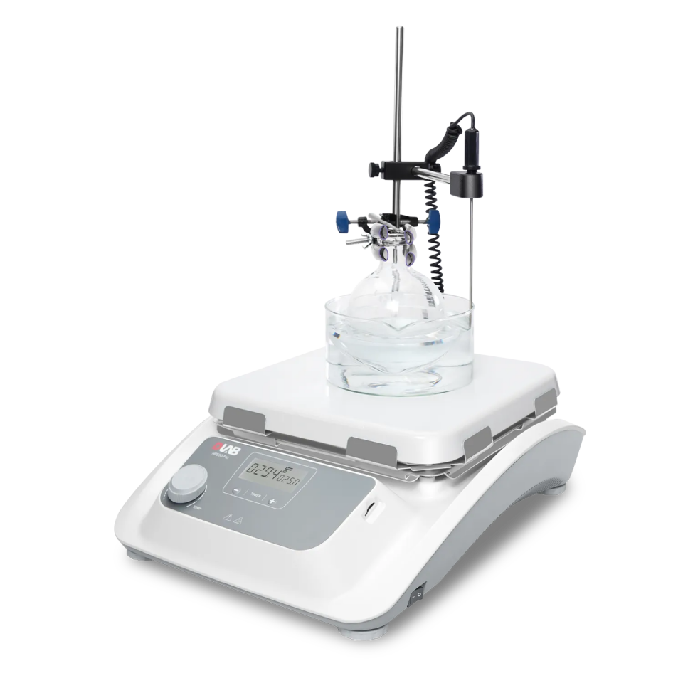 DLAB HP500-Pro LCD Dijital Isıtıcı Tabla 500 °C / 254 × 254 mm