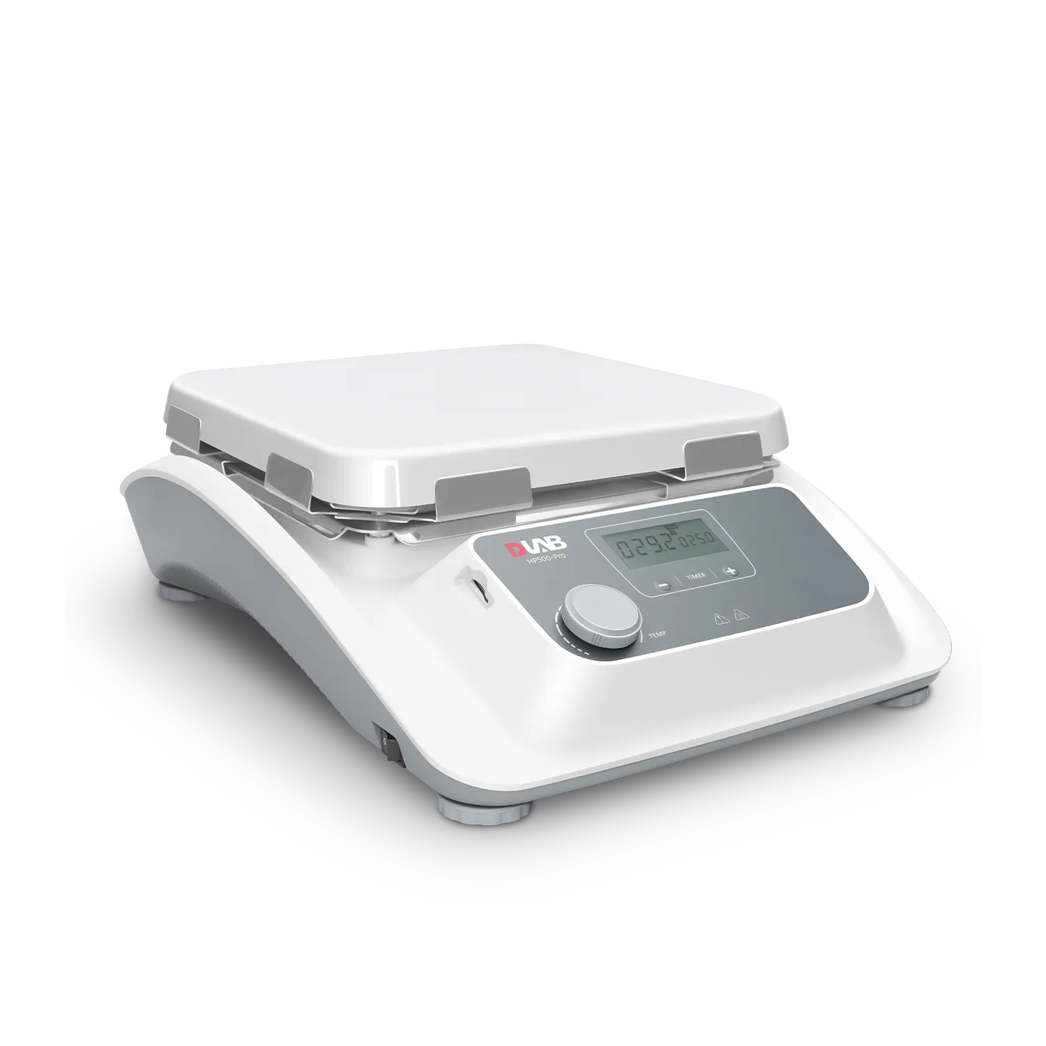 DLAB HP500-Pro LCD Dijital Isıtıcı Tabla 500 °C / 254 × 254 mm