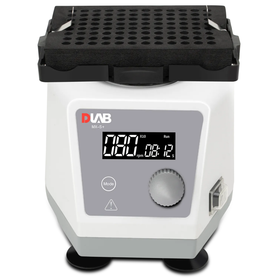 DLAB MX-S+ Dijital Vortex Karıştırıcı - 100...3000 rpm / 4 mm Orbital Çap / LCD