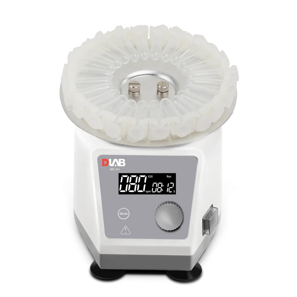 DLAB MX-S+ Dijital Vortex Karıştırıcı - 100...3000 rpm / 4 mm Orbital Çap / LCD