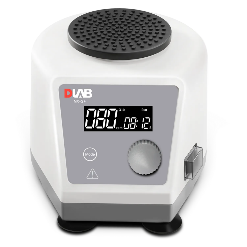 DLAB MX-S+ Dijital Vortex Karıştırıcı - 100...3000 rpm / 4 mm Orbital Çap / LCD
