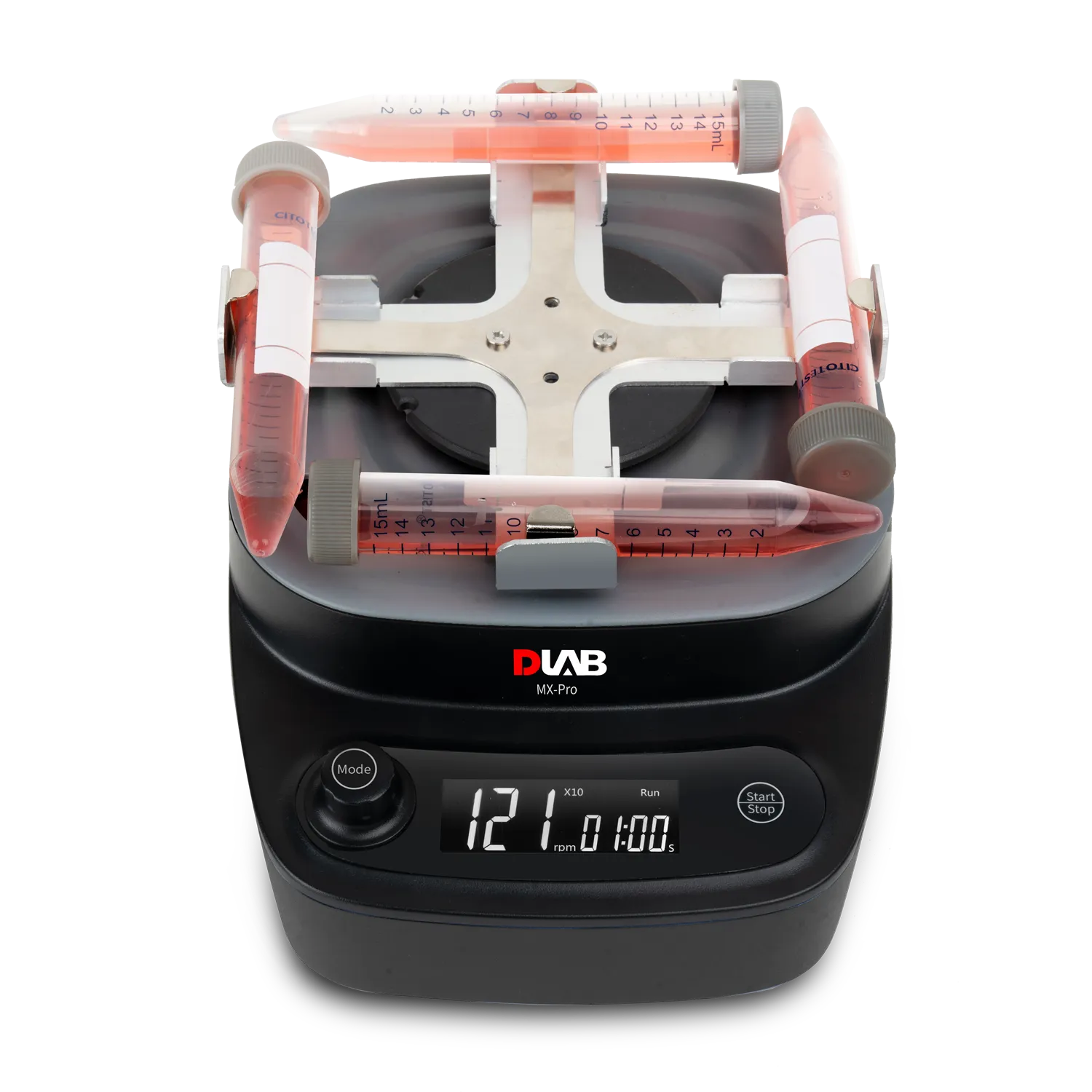 DLAB MX-Pro Kızılötesi Dijital Vortex Karıştırıcı - 100...3000 rpm / 4,5 mm Orbital Çap / LCD