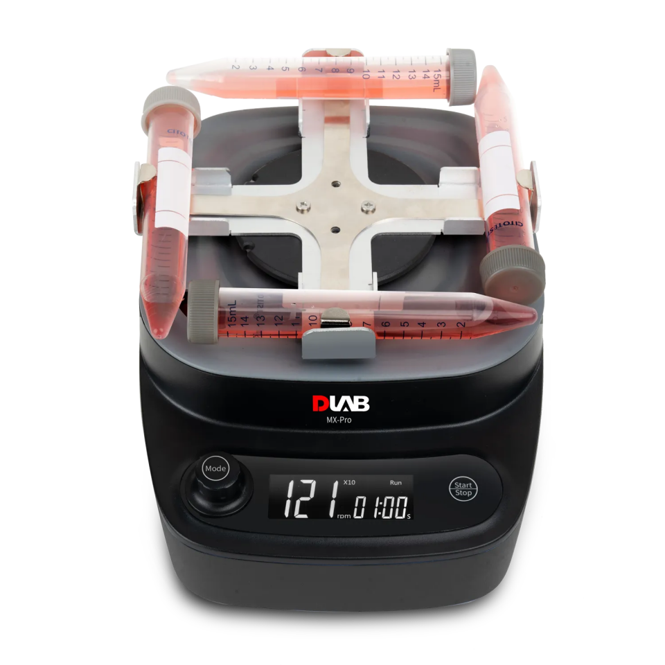 DLAB MX-Pro Kızılötesi Dijital Vortex Karıştırıcı - 100...3000 rpm / 4,5 mm Orbital Çap / LCD