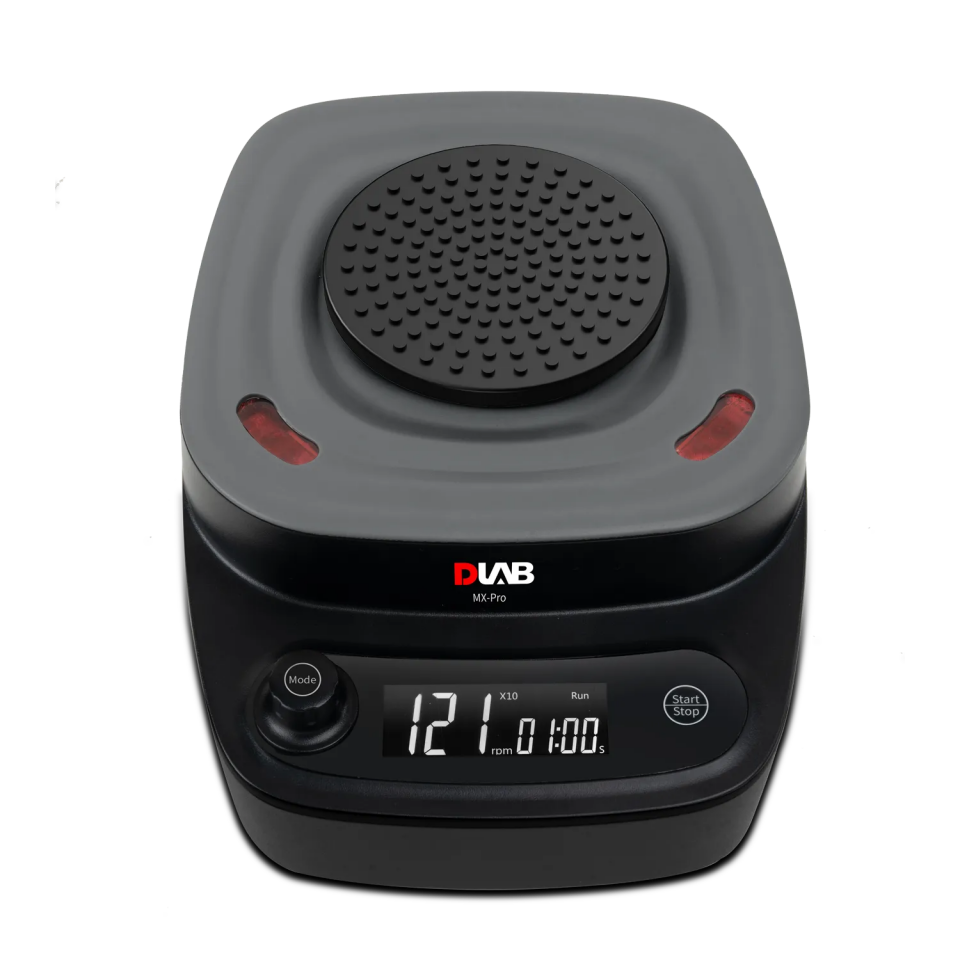 DLAB MX-Pro Kızılötesi Dijital Vortex Karıştırıcı - 100...3000 rpm / 4,5 mm Orbital Çap / LCD