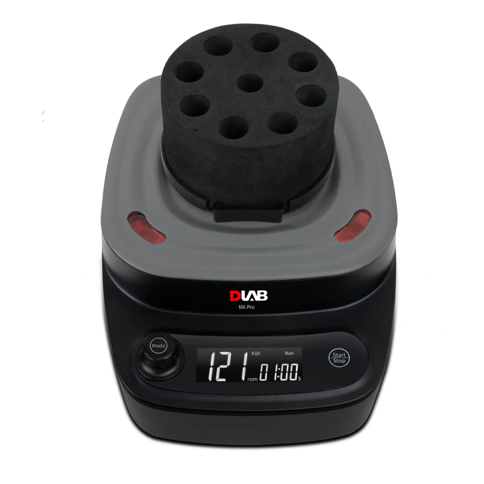 DLAB MX-Pro Kızılötesi Dijital Vortex Karıştırıcı - 100...3000 rpm / 4,5 mm Orbital Çap / LCD