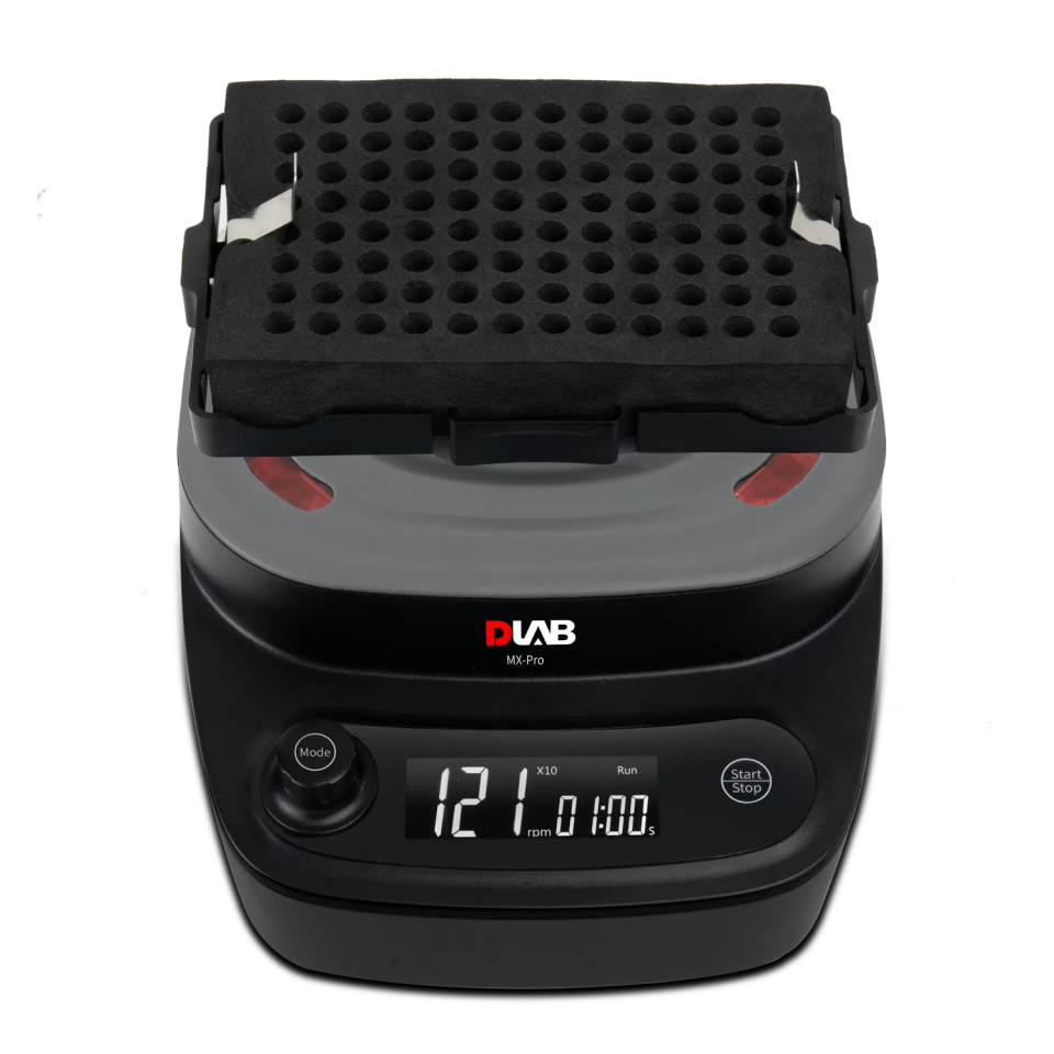 DLAB MX-Pro Kızılötesi Dijital Vortex Karıştırıcı - 100...3000 rpm / 4,5 mm Orbital Çap / LCD
