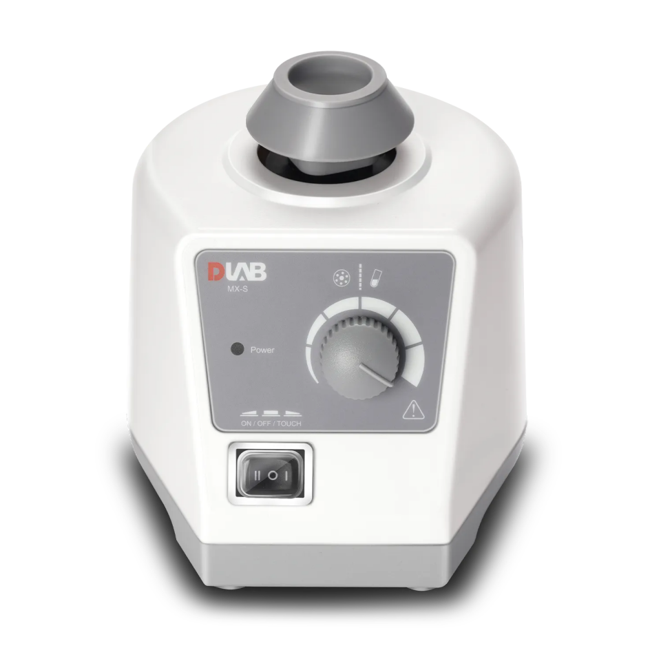 DLAB MX-S Değişken Hızlı Vortex Karıştırıcı - 0...3000 rpm / 4 mm Orbital Çap
