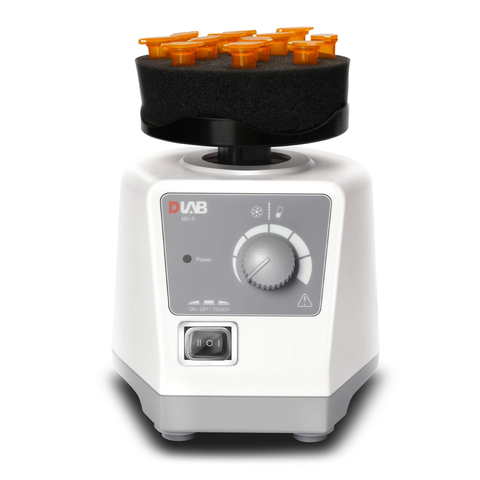 DLAB MX-S Değişken Hızlı Vortex Karıştırıcı - 0...3000 rpm / 4 mm Orbital Çap