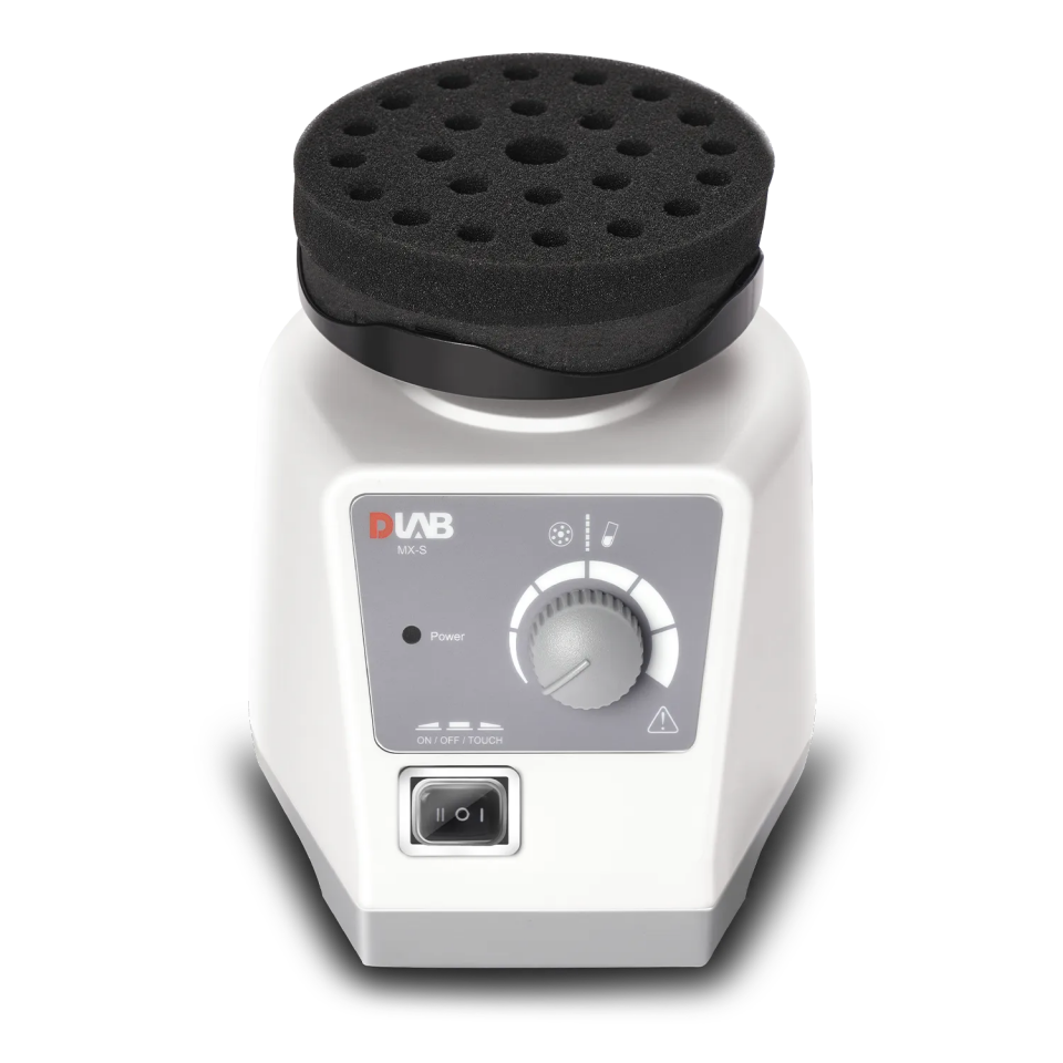 DLAB MX-S Değişken Hızlı Vortex Karıştırıcı - 0...3000 rpm / 4 mm Orbital Çap