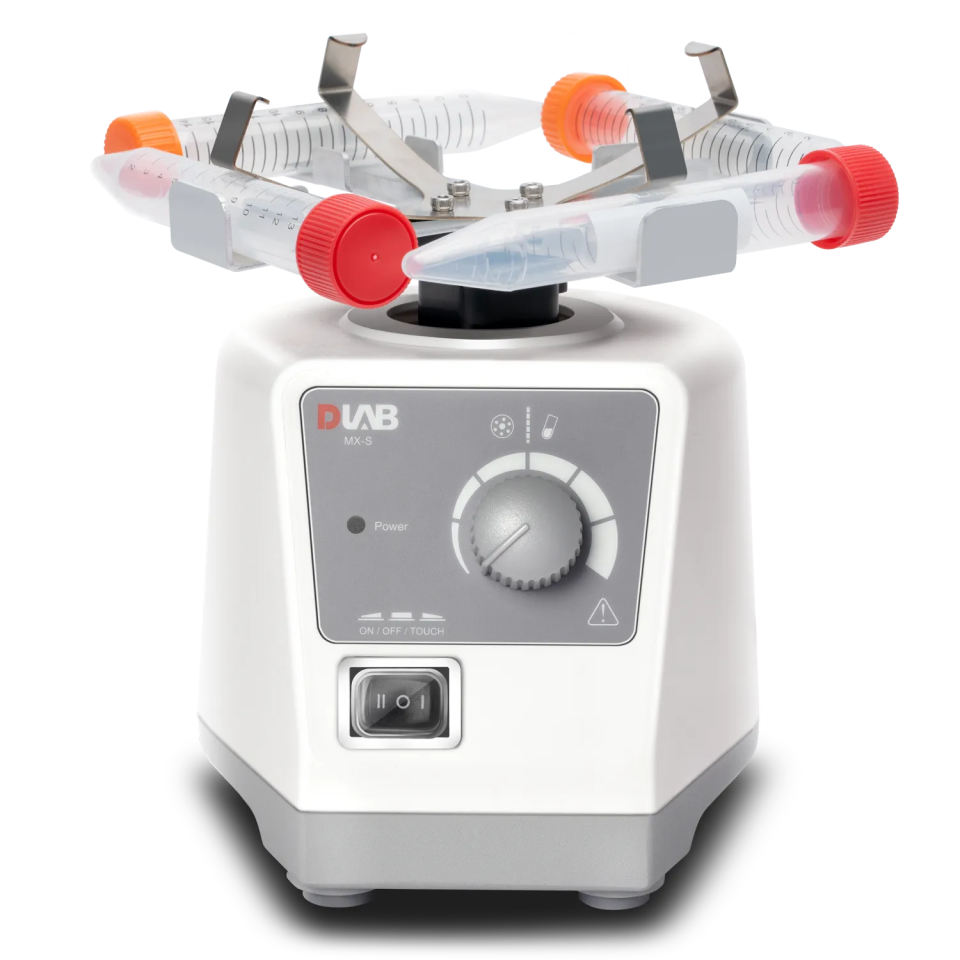 DLAB MX-S Değişken Hızlı Vortex Karıştırıcı - 0...3000 rpm / 4 mm Orbital Çap
