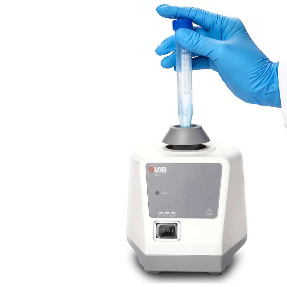 DLAB MX-F Sabit Hızlı Vortex Karıştırıcı - 3000 rpm / 4 mm Orbital Çap