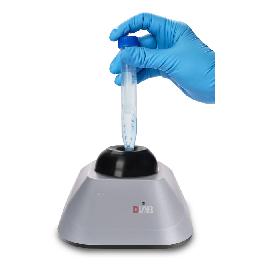 DLAB MX-E Ekonomik Vortex Karıştırıcı - 3000 rpm / 4,8 mm Orbital Çap