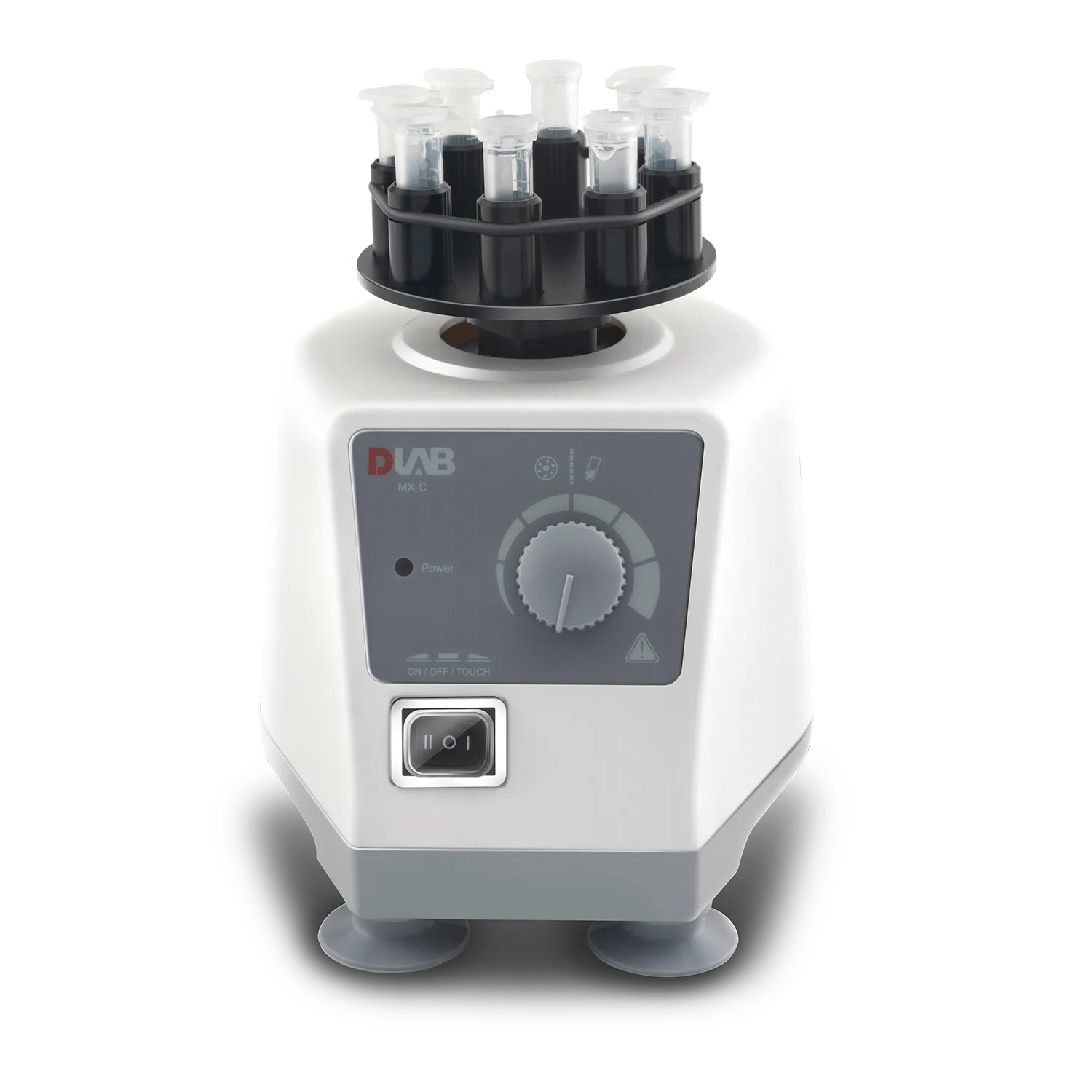 DLAB MX-C Hücre Parçalayıcı - 0...3000 rpm / 4 mm Orbital Çap / 8 Mikro Tüp