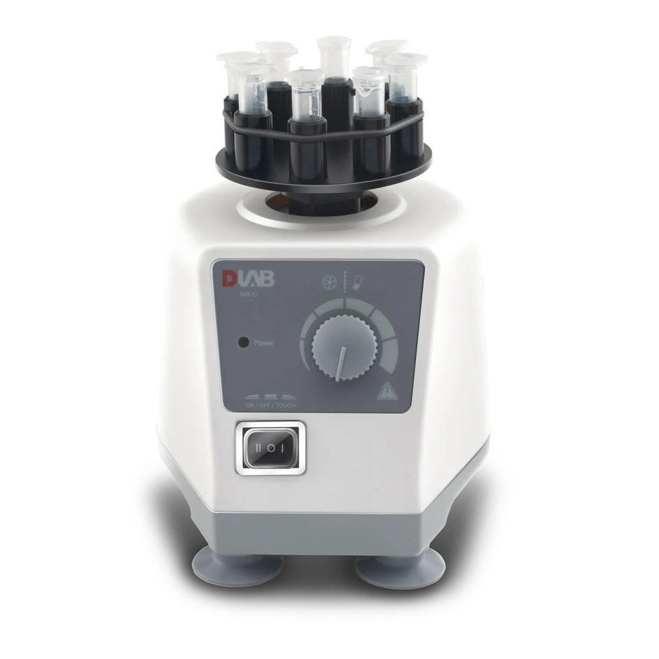 DLAB MX-C Hücre Parçalayıcı - 0...3000 rpm / 4 mm Orbital Çap / 8 Mikro Tüp