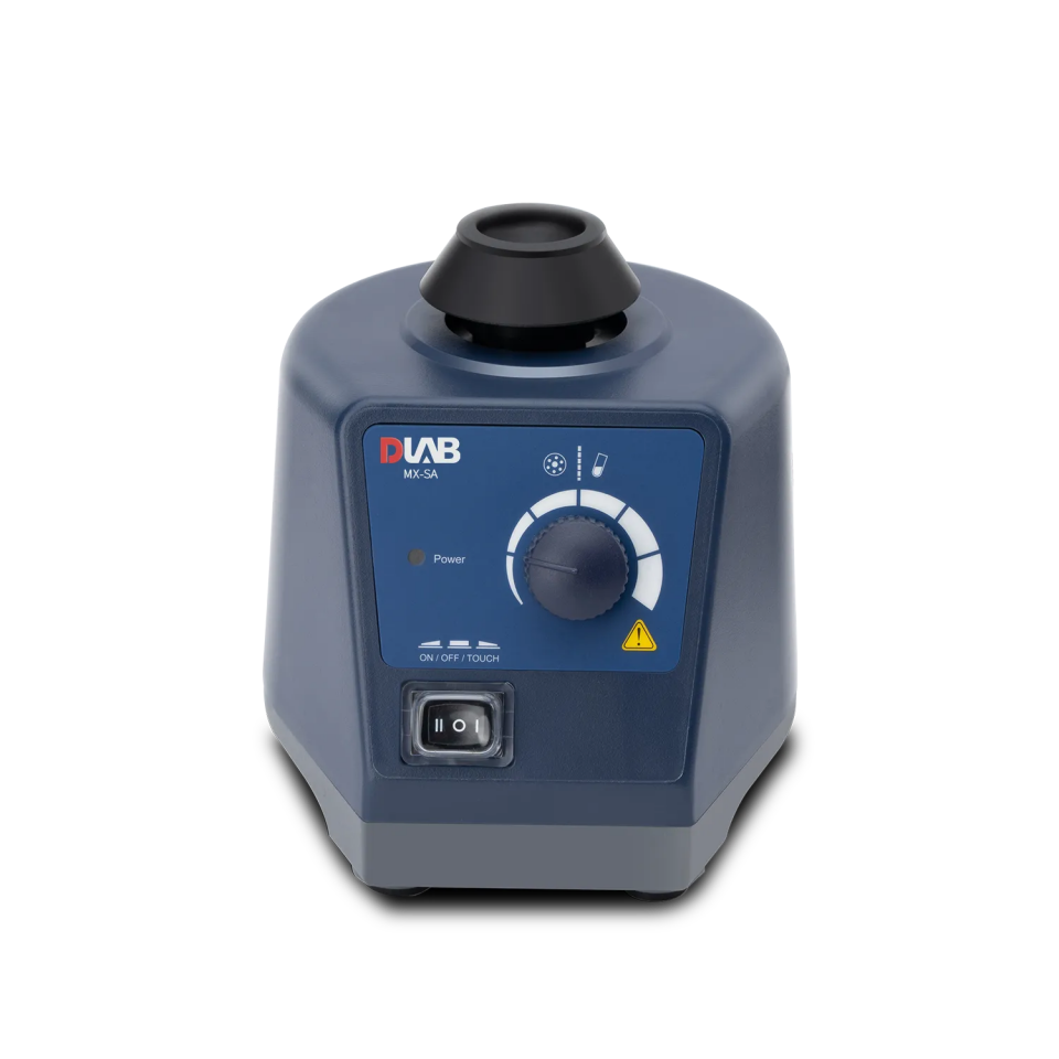 DLAB MX-SA Değişken Hızlı Vortex Karıştırıcı - 0...3000 rpm / 4 mm Orbital Çap