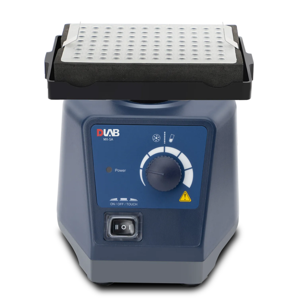 DLAB MX-SA Değişken Hızlı Vortex Karıştırıcı - 0...3000 rpm / 4 mm Orbital Çap